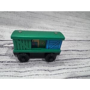 Vintage Thomas & Friends Wooden Railway Boxcar